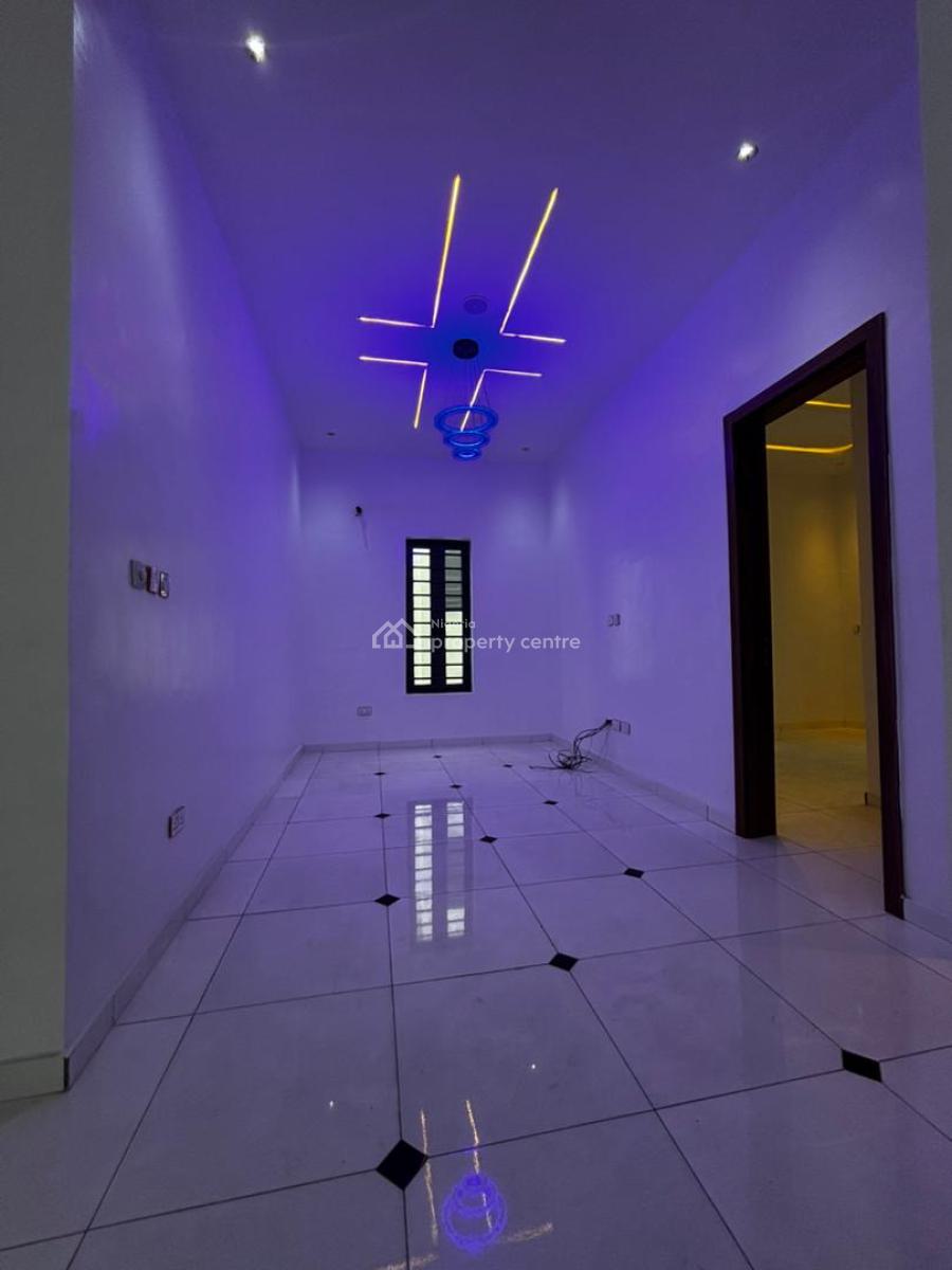 Tastefully Finished 4 Bedroom Detached Duplex with a Bq, Lekki Palm City Estate, Ajah, Lagos, Detached Duplex for Sale