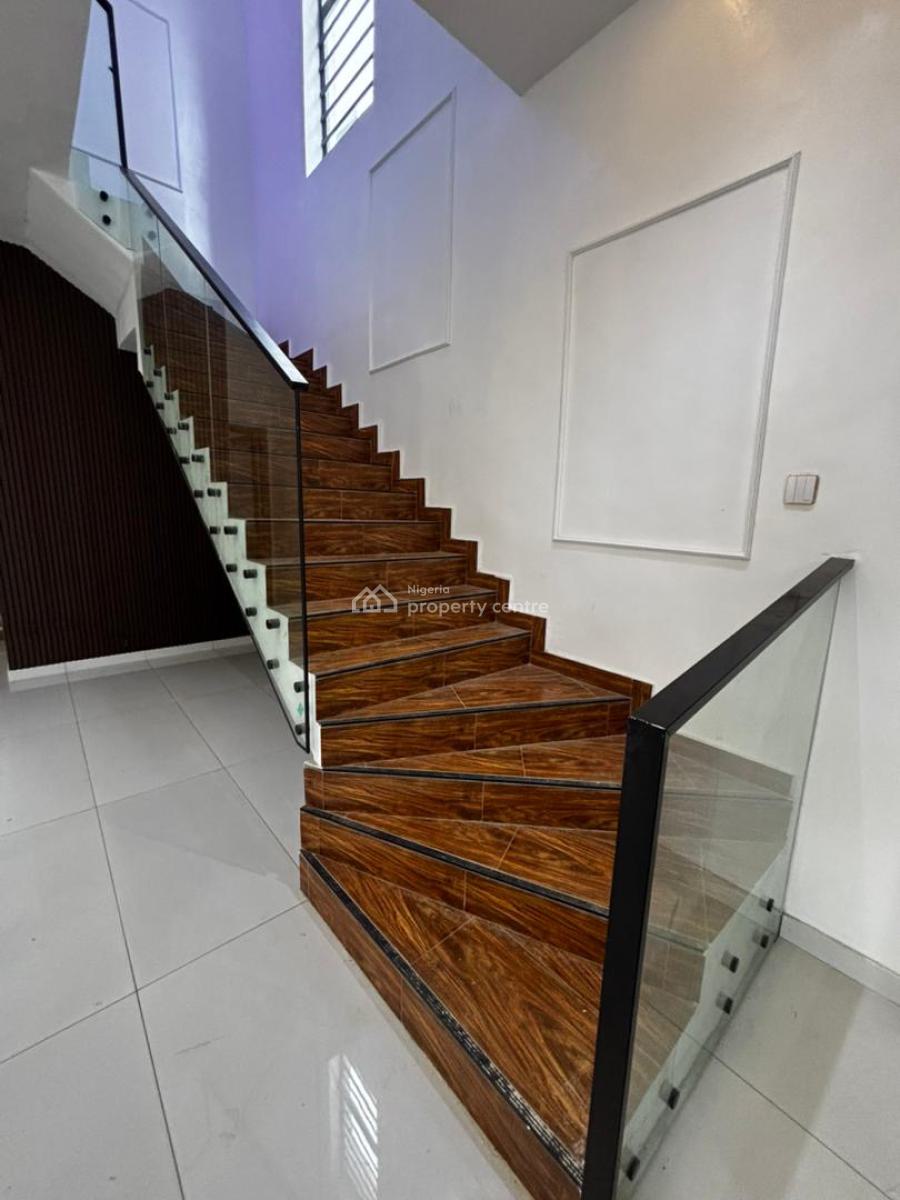 Tastefully Finished 4 Bedroom Detached Duplex with a Bq, Lekki Palm City Estate, Ajah, Lagos, Detached Duplex for Sale