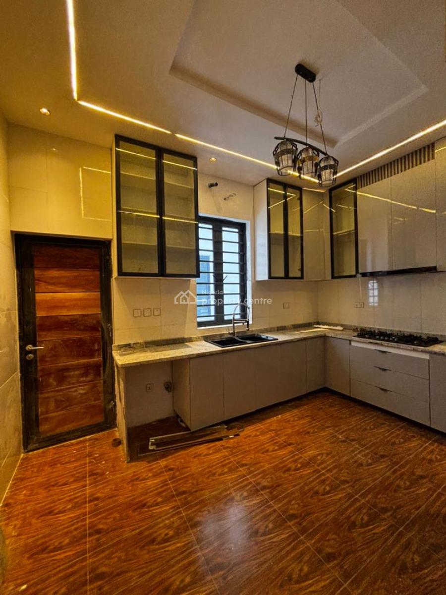 Tastefully Finished 4 Bedroom Detached Duplex with a Bq, Lekki Palm City Estate, Ajah, Lagos, Detached Duplex for Sale