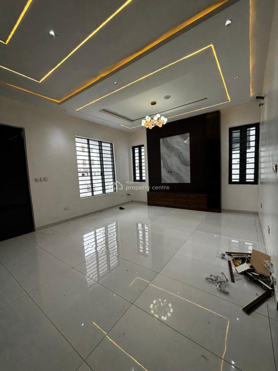 Tastefully Finished 4 Bedroom Detached Duplex with a Bq, Lekki Palm City Estate, Ajah, Lagos, Detached Duplex for Sale