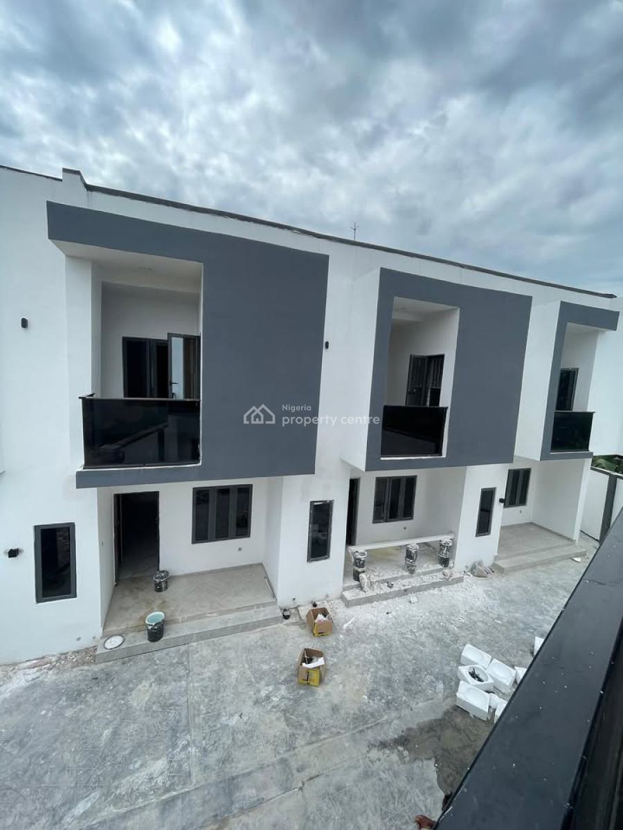 3 Units of 2 Bedroom Duplexes and 1 Unit of 1 Bedroom Duplex, Off East-west Road, Rumuosi, Port Harcourt, Rivers, Terraced Duplex for Sale