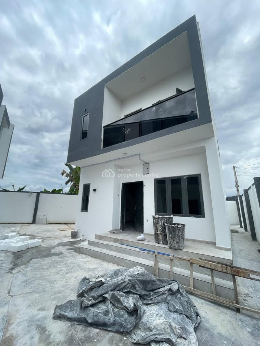 3 Units of 2 Bedroom Duplexes and 1 Unit of 1 Bedroom Duplex, Off East-west Road, Rumuosi, Port Harcourt, Rivers, Terraced Duplex for Sale