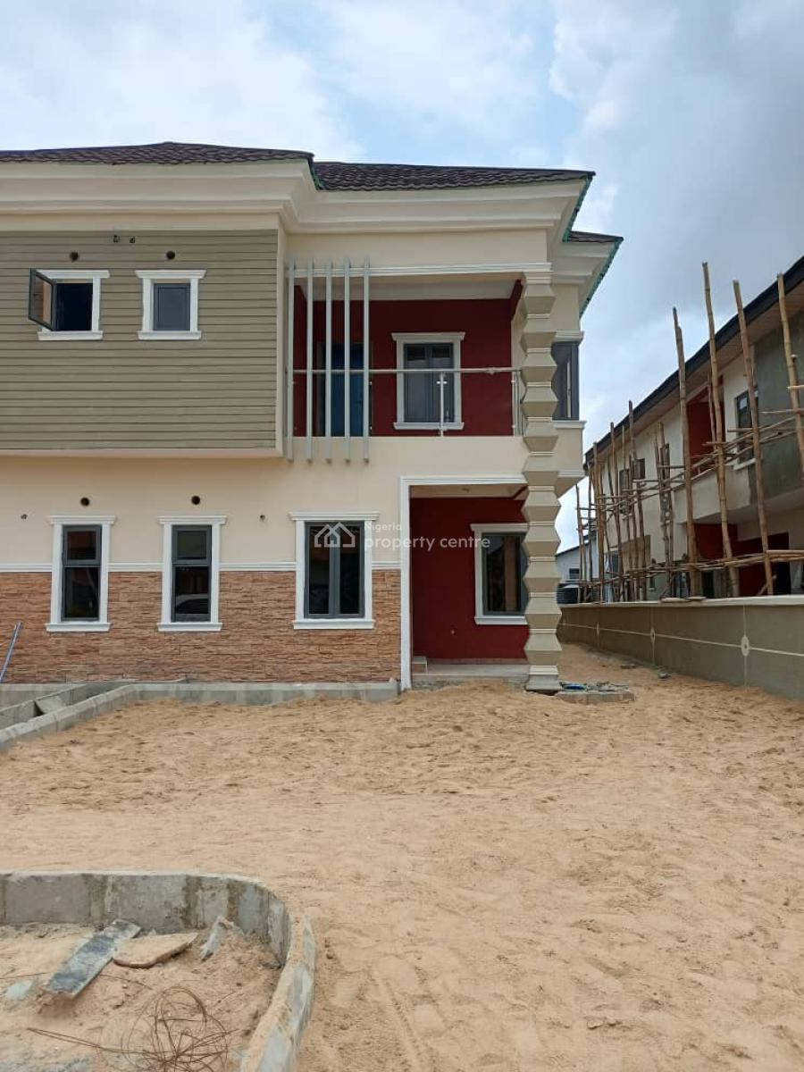Newly Built 4 Bedroom Semi Detached Duplex with Bq, Harris Drive Vgc, Lekki, Lagos, Semi-detached Duplex for Rent