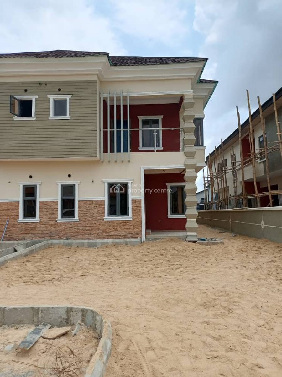 Newly Built 4 Bedroom Semi Detached Duplex with Bq, Harris Drive Vgc, Lekki, Lagos, Semi-detached Duplex for Rent