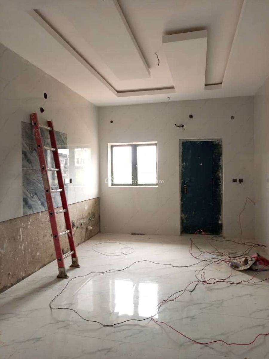Newly Built 4 Bedroom Semi Detached Duplex with Bq, Harris Drive Vgc, Lekki, Lagos, Semi-detached Duplex for Rent