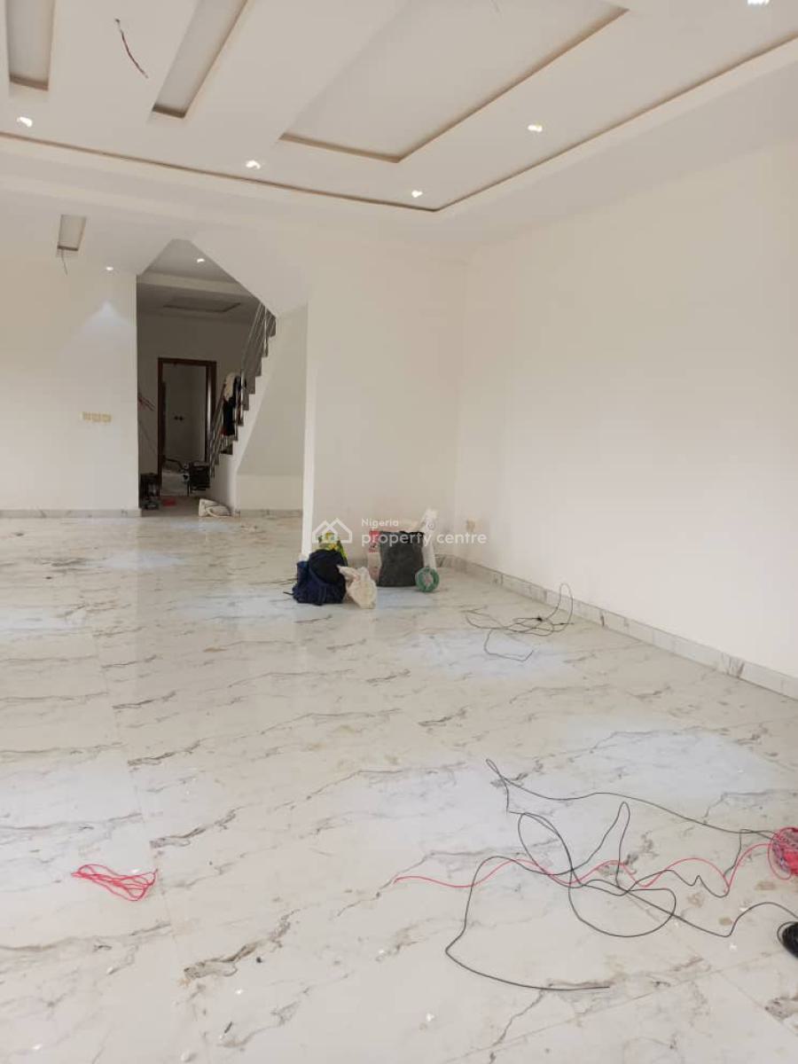 Newly Built 4 Bedroom Semi Detached Duplex with Bq, Harris Drive Vgc, Lekki, Lagos, Semi-detached Duplex for Rent