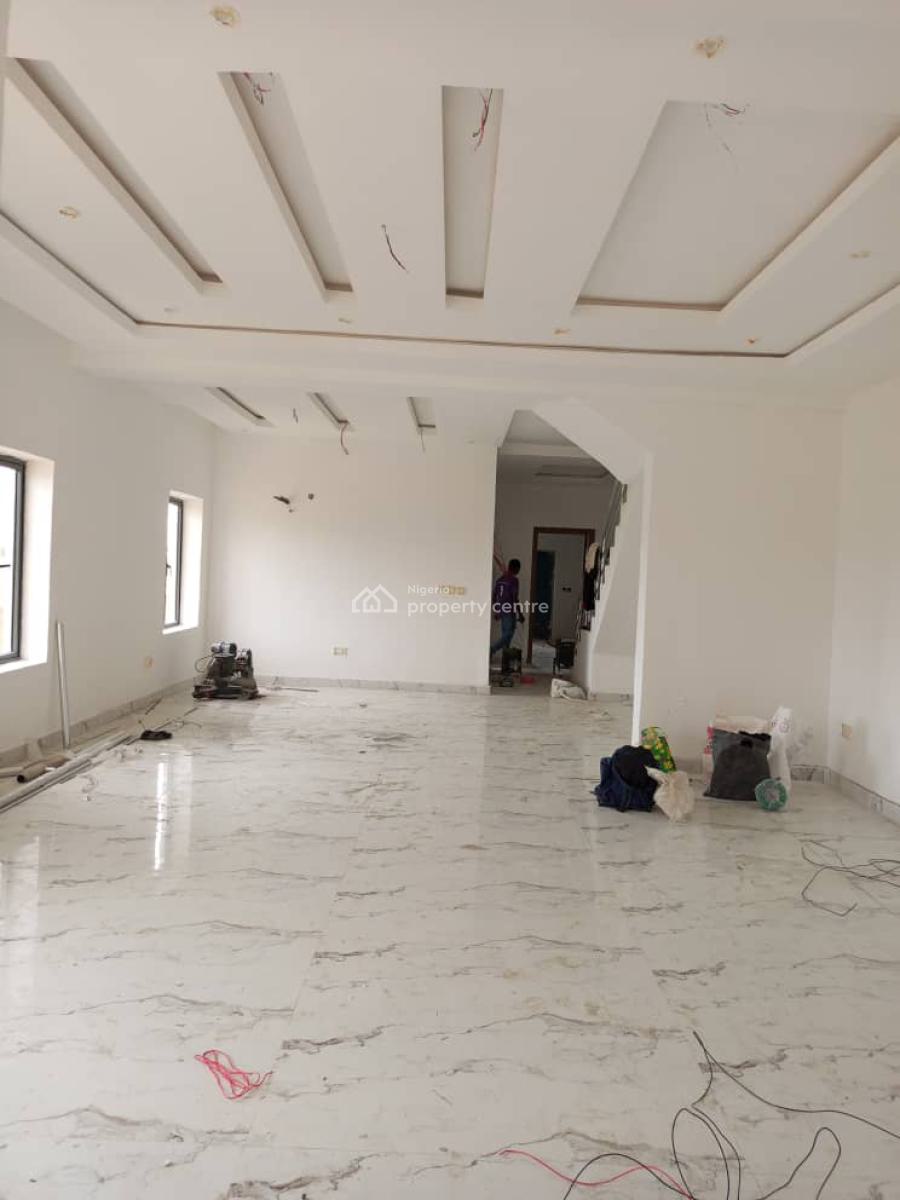 Newly Built 4 Bedroom Semi Detached Duplex with Bq, Harris Drive Vgc, Lekki, Lagos, Semi-detached Duplex for Rent