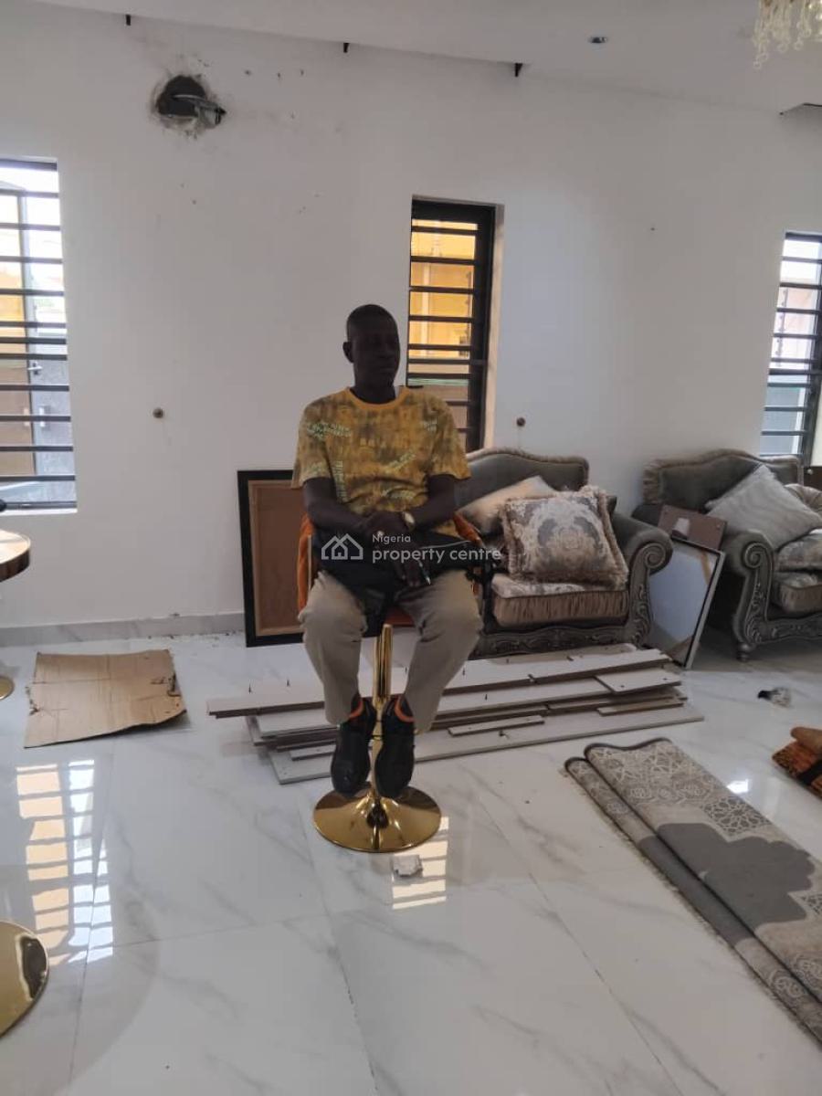 5 Automated Detached Duplex with Bq, Omole Phase 1, Ikeja, Lagos, Detached Duplex for Rent