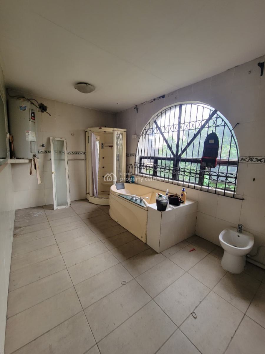 5-bedroom Detached Duplex + 2-bedroom Bq., Lekki Phase 1, Lekki, Lagos, House for Rent