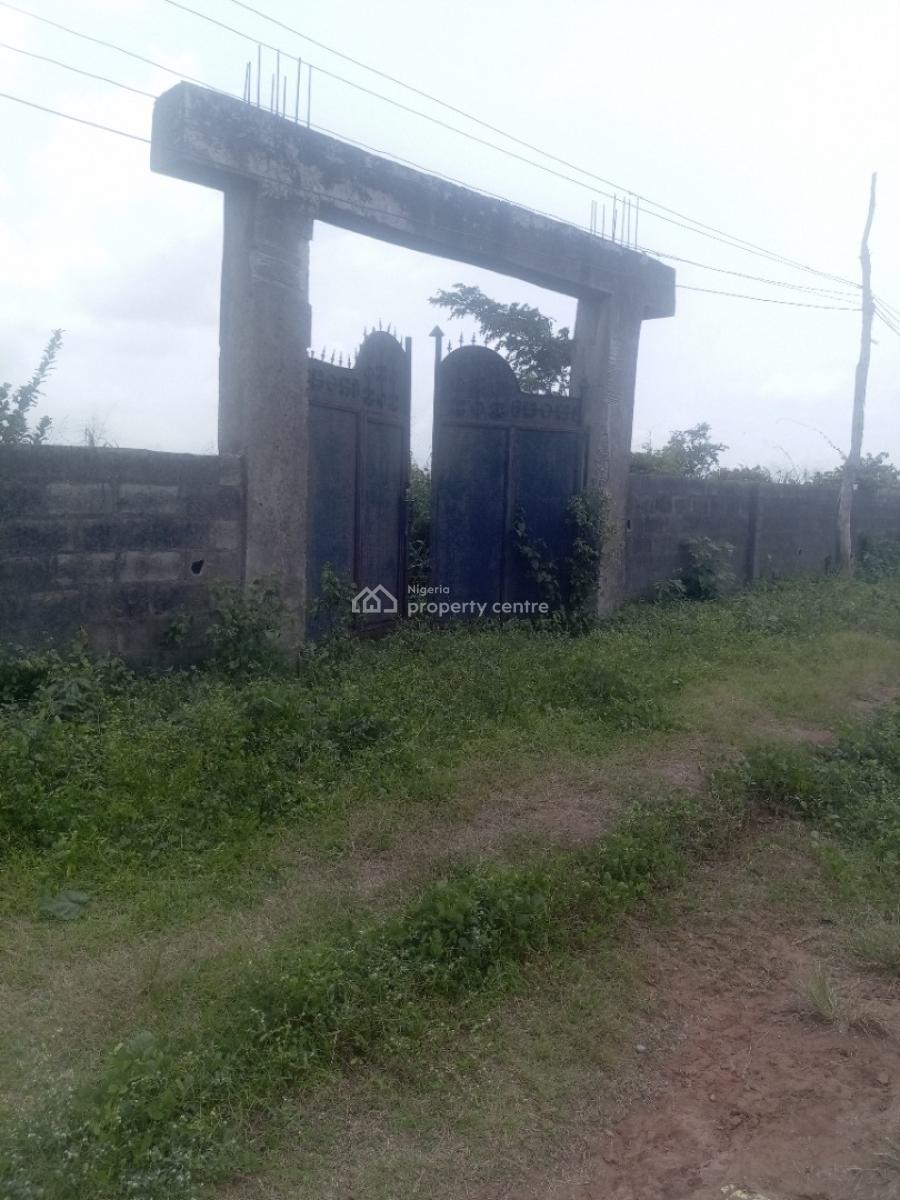 Multiple 500sqm of an Estate Land in a Serene Environment, Papa Lanto Junction, Ewekoro, Ogun, Residential Land for Sale