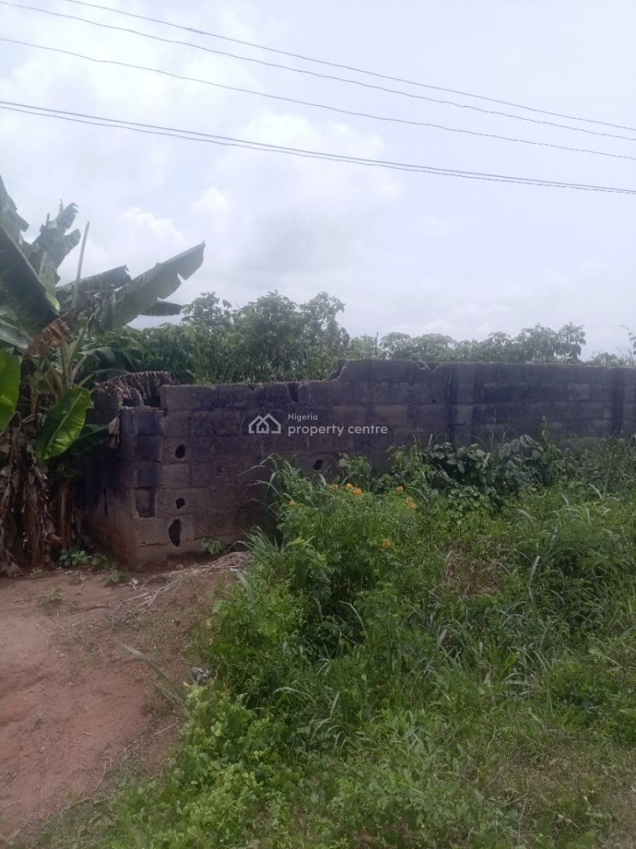 Multiple 500sqm of an Estate Land in a Serene Environment, Papa Lanto Junction, Ewekoro, Ogun, Residential Land for Sale
