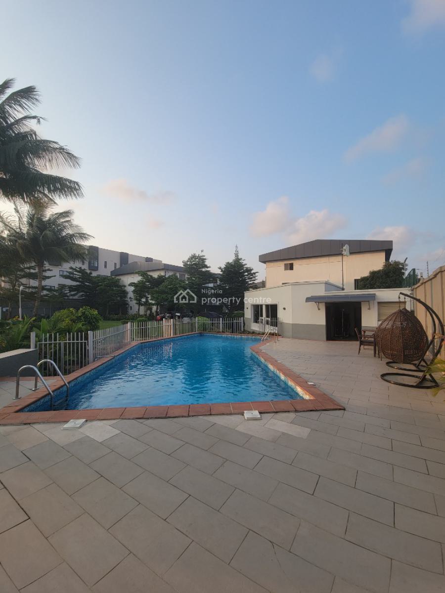 4 Bedroom Terrace Duplex in Banana Island Lagos, Banana Island, Ikoyi, Lagos, Terraced Duplex for Rent