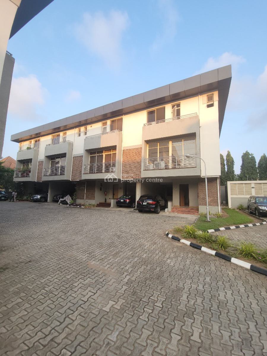 4 Bedroom Terrace Duplex in Banana Island Lagos, Banana Island, Ikoyi, Lagos, Terraced Duplex for Rent