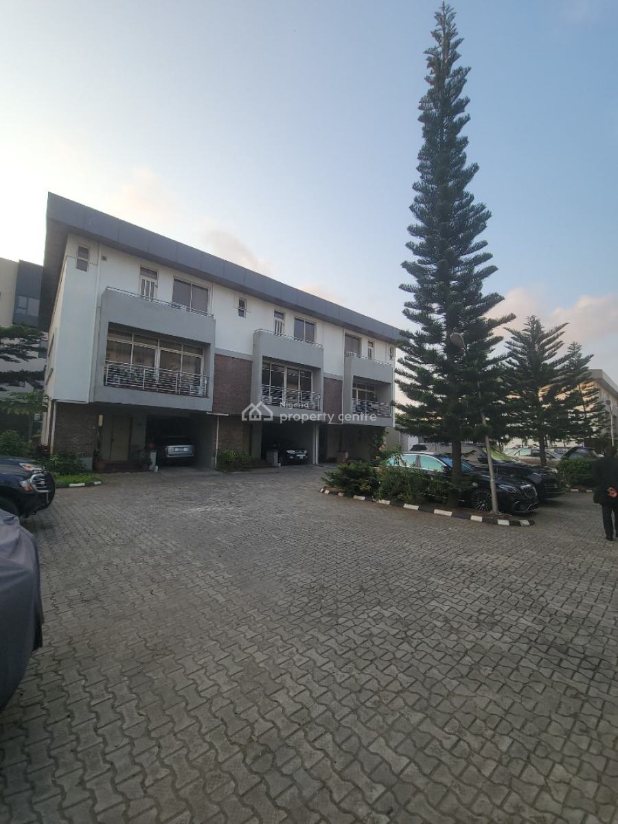 4 Bedroom Terrace Duplex in Banana Island Lagos, Banana Island, Ikoyi, Lagos, Terraced Duplex for Rent