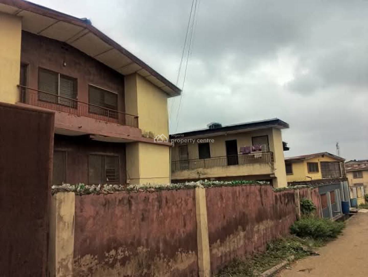9 Flats: 4 Units of 3 Bedroom, 2 Units of 2 Bedroom, 3 Unit of R/p Sc, Kajola Estate, Monatan, Alakia, Ibadan, Oyo, Block of Flats for Sale