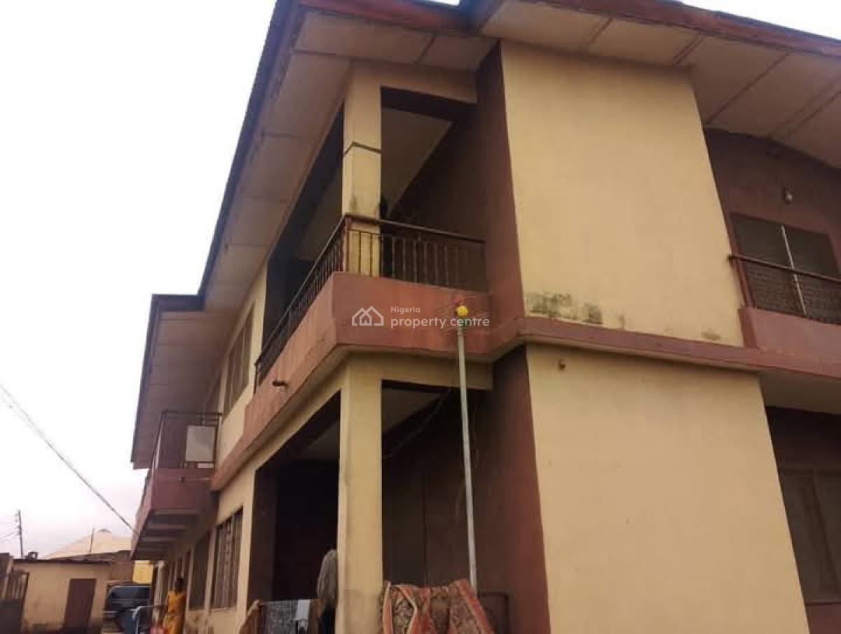9 Flats: 4 Units of 3 Bedroom, 2 Units of 2 Bedroom, 3 Unit of R/p Sc, Kajola Estate, Monatan, Alakia, Ibadan, Oyo, Block of Flats for Sale