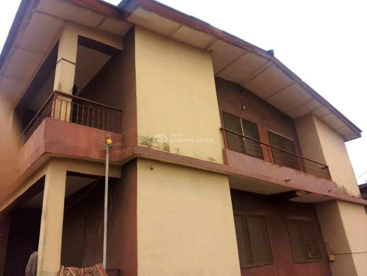 9 Flats: 4 Units of 3 Bedroom, 2 Units of 2 Bedroom, 3 Unit of R/p Sc, Kajola Estate, Monatan, Alakia, Ibadan, Oyo, Block of Flats for Sale
