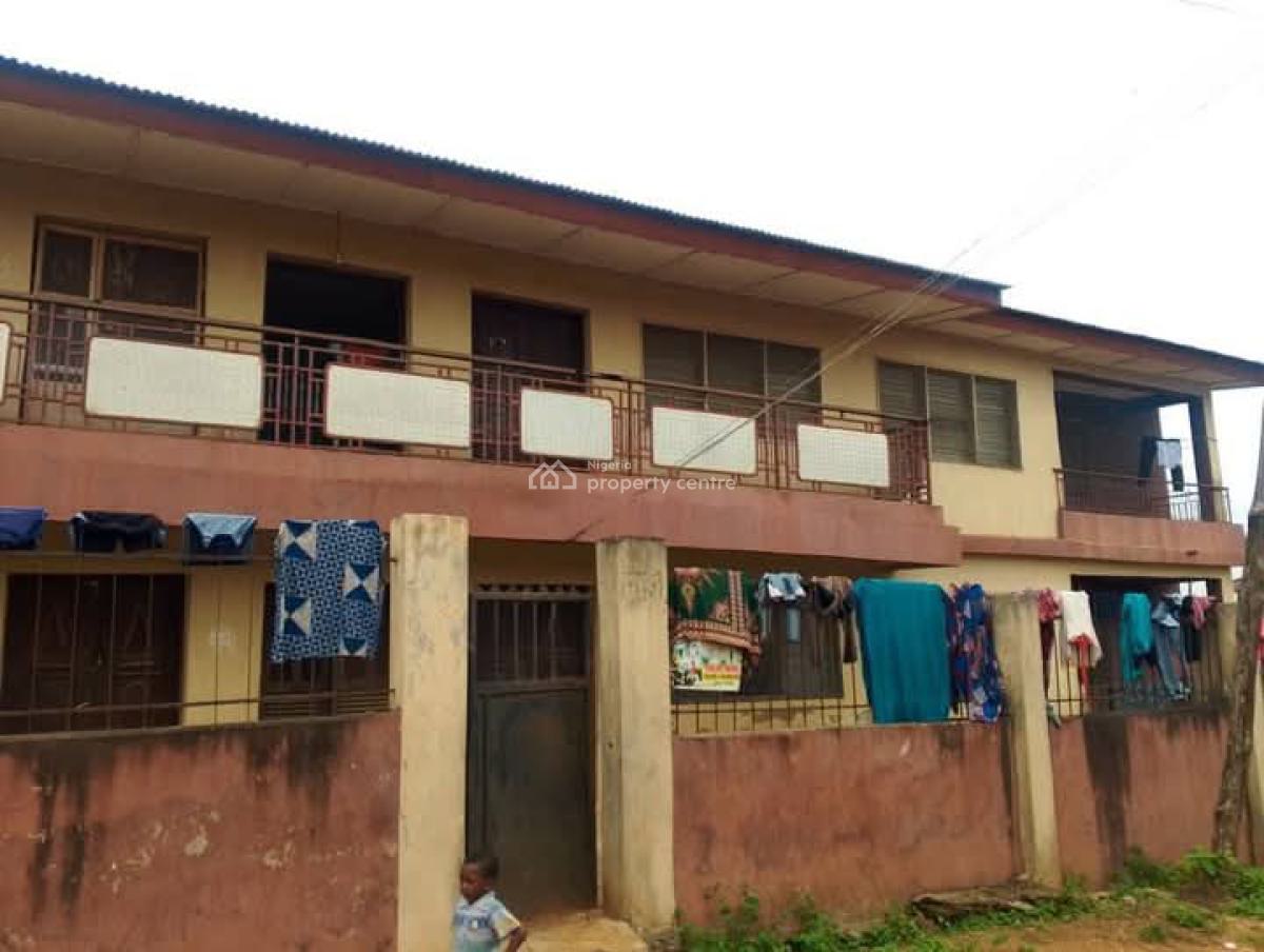 9 Flats: 4 Units of 3 Bedroom, 2 Units of 2 Bedroom, 3 Unit of R/p Sc, Kajola Estate, Monatan, Alakia, Ibadan, Oyo, Block of Flats for Sale
