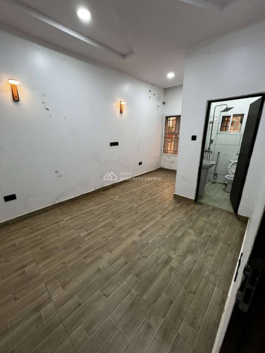 4 Bedroom Terrace with Bq, Guzape District, Abuja, Terraced Duplex for Rent