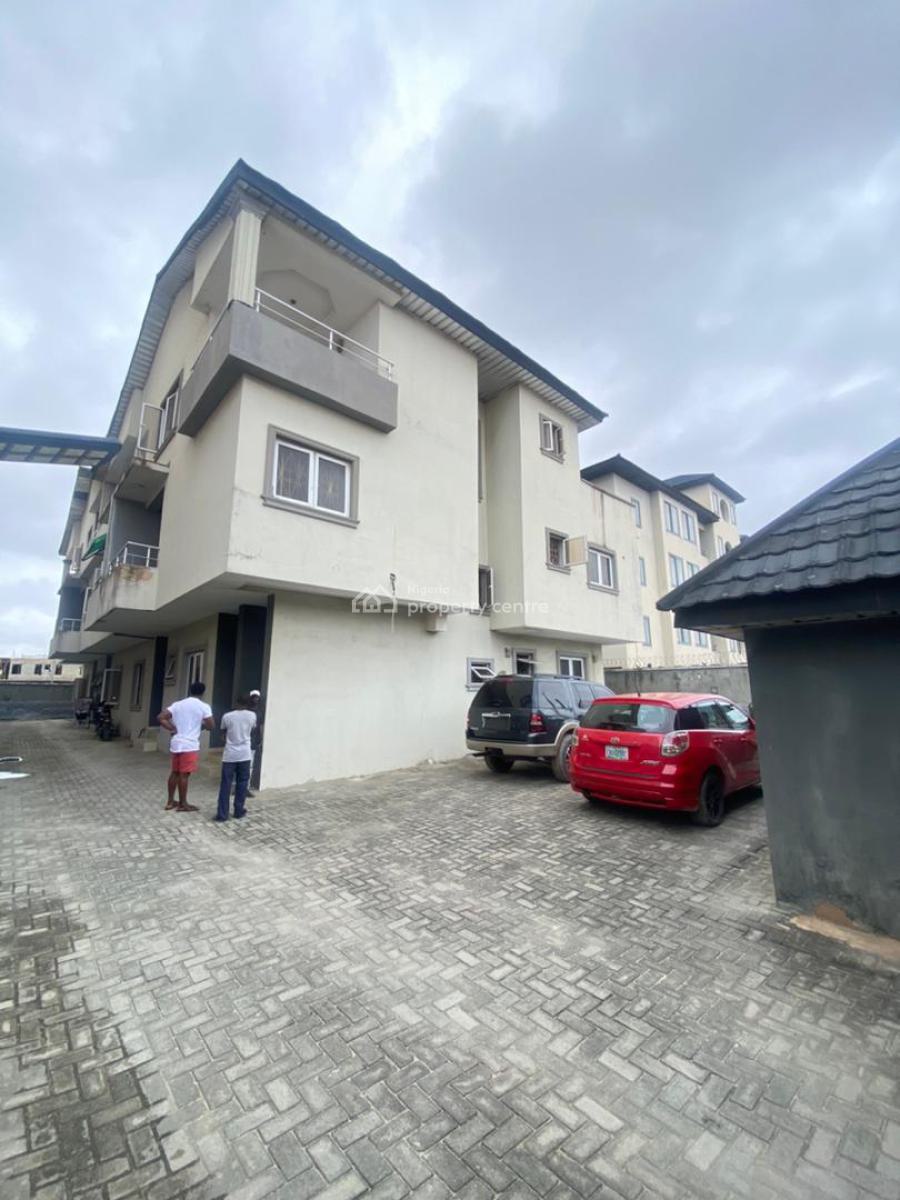 3 Bedroom Terrace Duplex, Ologolo, Lekki, Lagos, Terraced Duplex for Rent