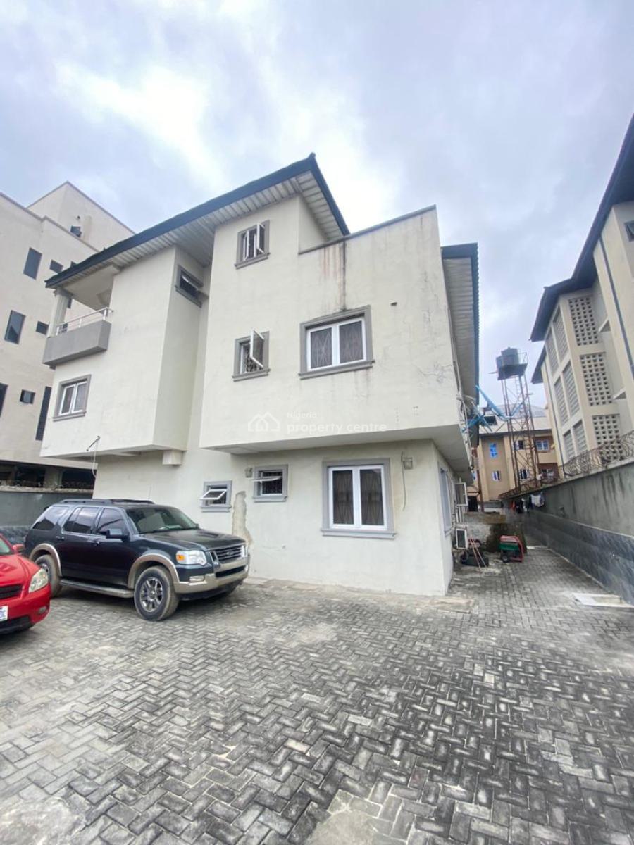 3 Bedroom Terrace Duplex, Ologolo, Lekki, Lagos, Terraced Duplex for Rent
