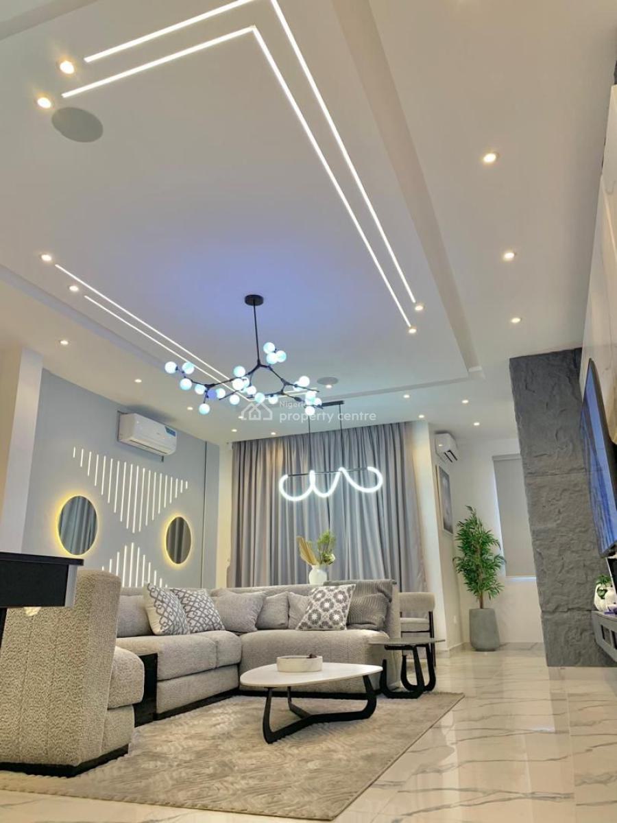 Luxury 2 Bedroom Apartment with Ps5 and Snooker Board, Jide Oki Street, Victoria Island (vi), Lagos, Flat / Apartment Short Let