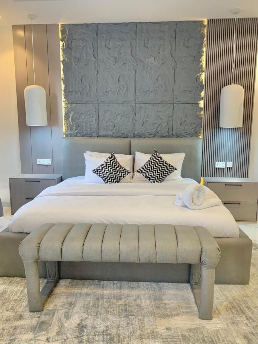Luxury 2 Bedroom Apartment with Ps5 and Snooker Board, Jide Oki Street, Victoria Island (vi), Lagos, Flat / Apartment Short Let