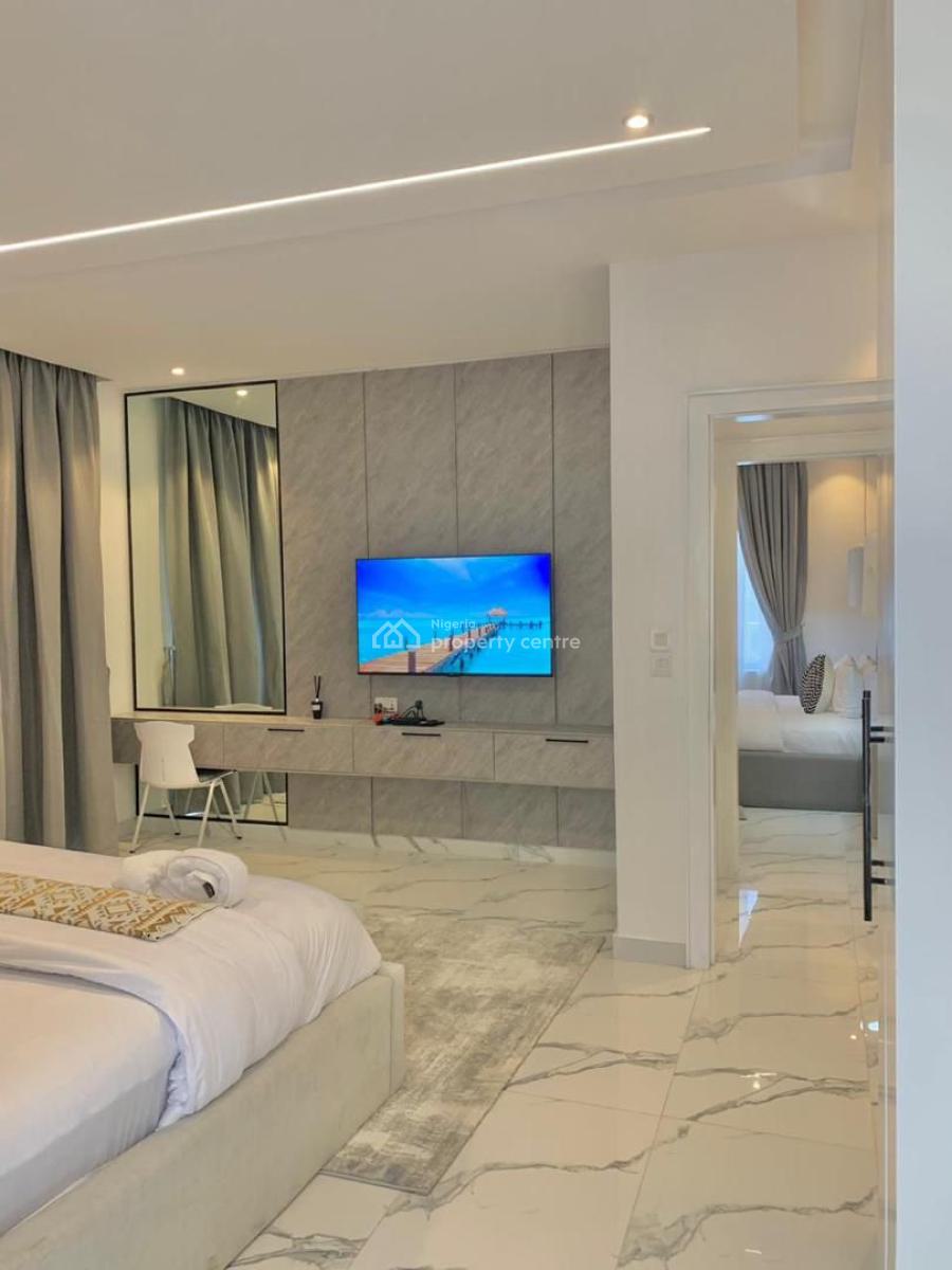 Luxury 2 Bedroom Apartment with Ps5 and Snooker Board, Jide Oki Street, Victoria Island (vi), Lagos, Flat / Apartment Short Let