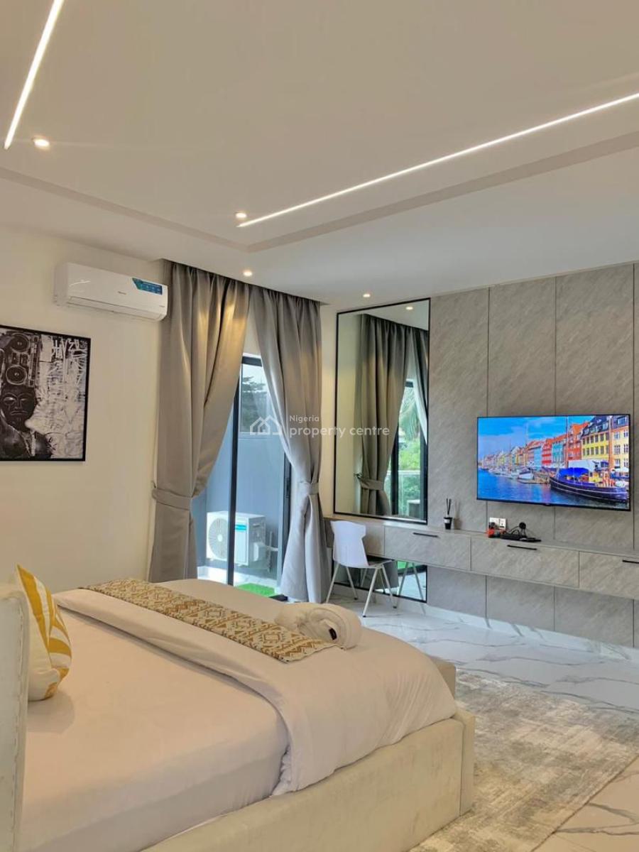 Luxury 2 Bedroom Apartment with Ps5 and Snooker Board, Jide Oki Street, Victoria Island (vi), Lagos, Flat / Apartment Short Let