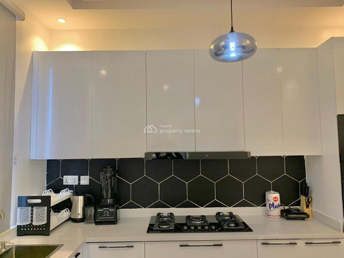 Luxury 2 Bedroom Apartment with Ps5 and Snooker Board, Jide Oki Street, Victoria Island (vi), Lagos, Flat / Apartment Short Let