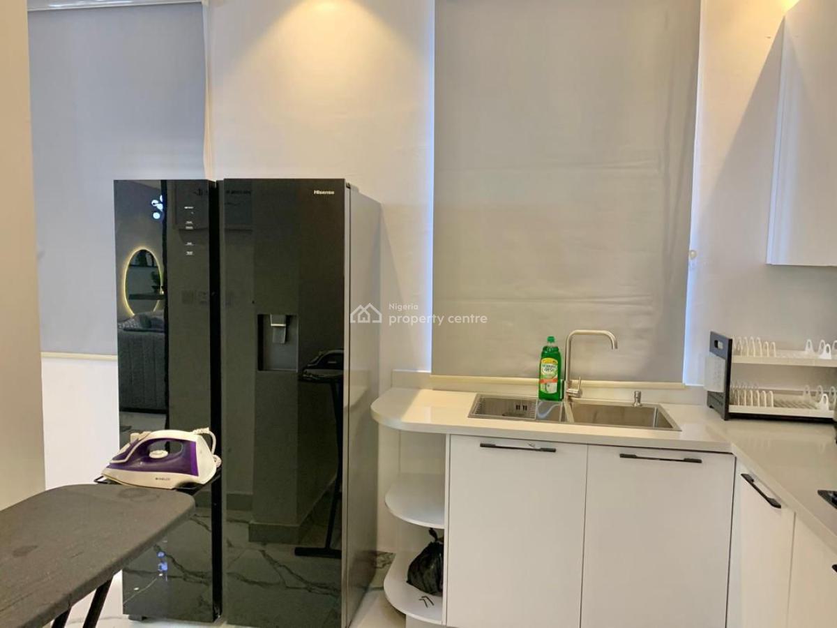 Luxury 2 Bedroom Apartment with Ps5 and Snooker Board, Jide Oki Street, Victoria Island (vi), Lagos, Flat / Apartment Short Let