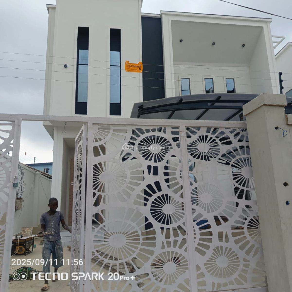 5 Bedroom Detached Duplex with Bq, Omole Phase 1, Ikeja, Lagos, Detached Duplex for Sale