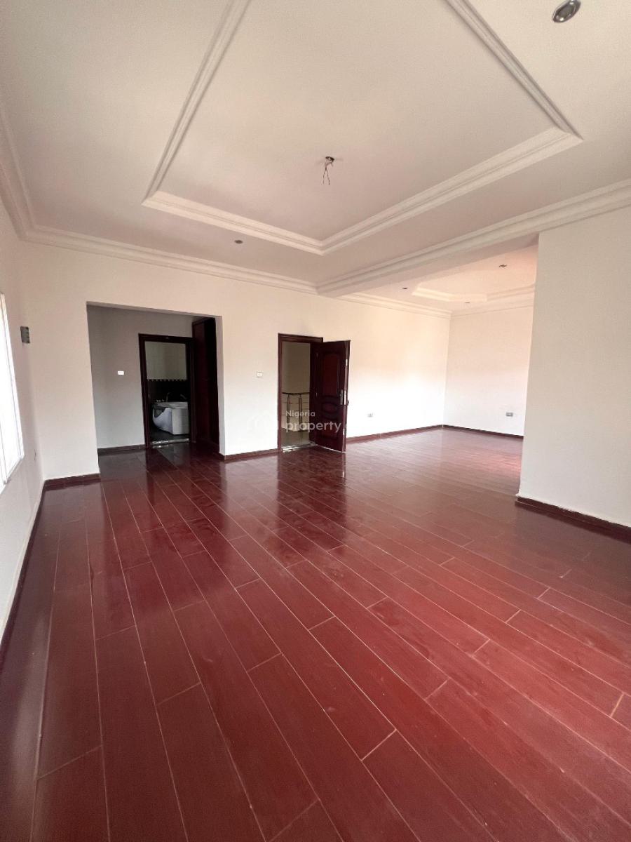 5 Bedroom Semi-detached Duplex, Guzape District, Abuja, Semi-detached Duplex for Rent