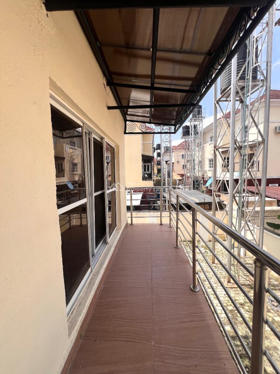 5 Bedroom Semi-detached Duplex, Guzape District, Abuja, Semi-detached Duplex for Rent