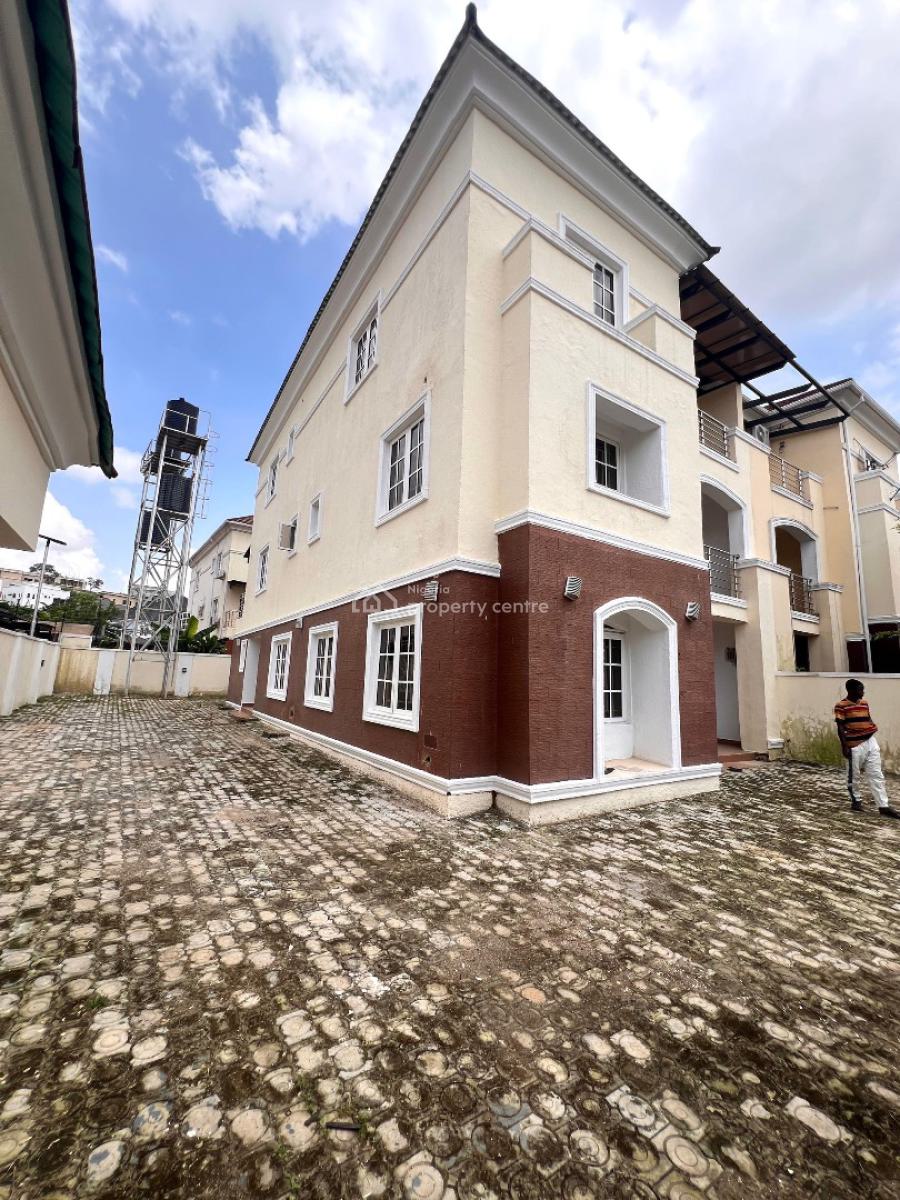 5 Bedroom Semi-detached Duplex, Guzape District, Abuja, Semi-detached Duplex for Rent