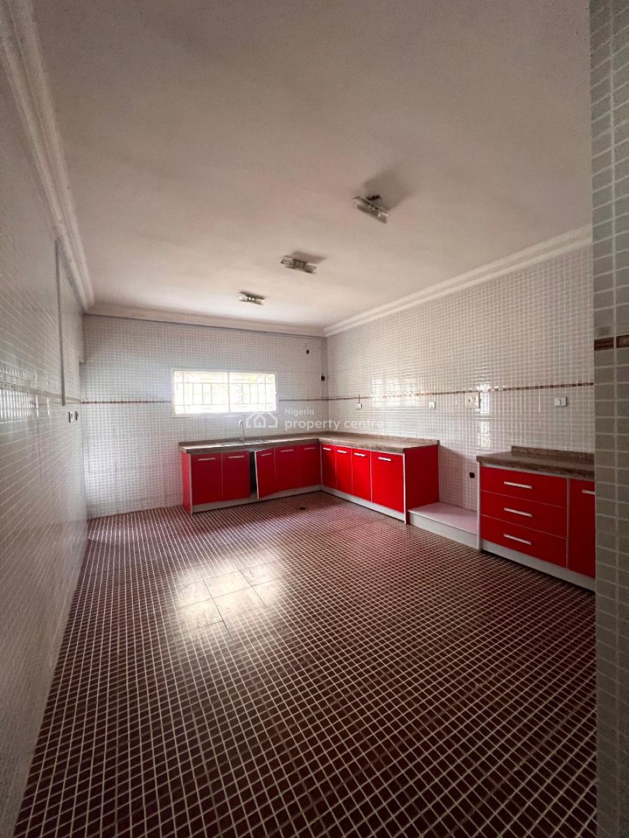5 Bedroom Semi-detached Duplex, Guzape District, Abuja, Semi-detached Duplex for Rent