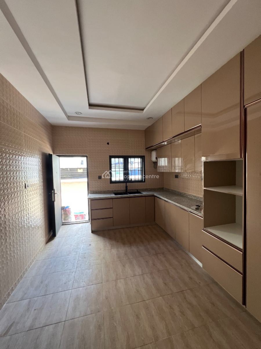 Newly Built 4 Bedroom Duplex with Bq Attached, Inside a Well Secured Estate in Apo Wumba District/apo Primary Axis, Apo, Abuja, Semi-detached Duplex for Rent