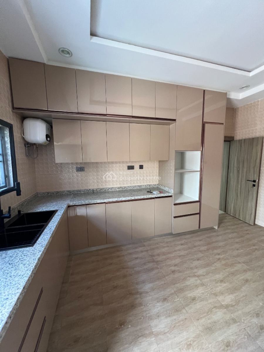 Newly Built 4 Bedroom Duplex with Bq Attached, Inside a Well Secured Estate in Apo Wumba District/apo Primary Axis, Apo, Abuja, Semi-detached Duplex for Rent