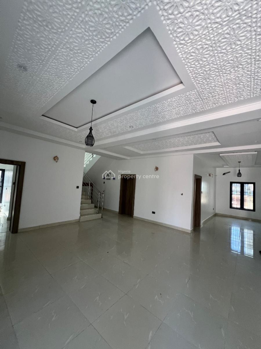 Newly Built 4 Bedroom Duplex with Bq Attached, Inside a Well Secured Estate in Apo Wumba District/apo Primary Axis, Apo, Abuja, Semi-detached Duplex for Rent