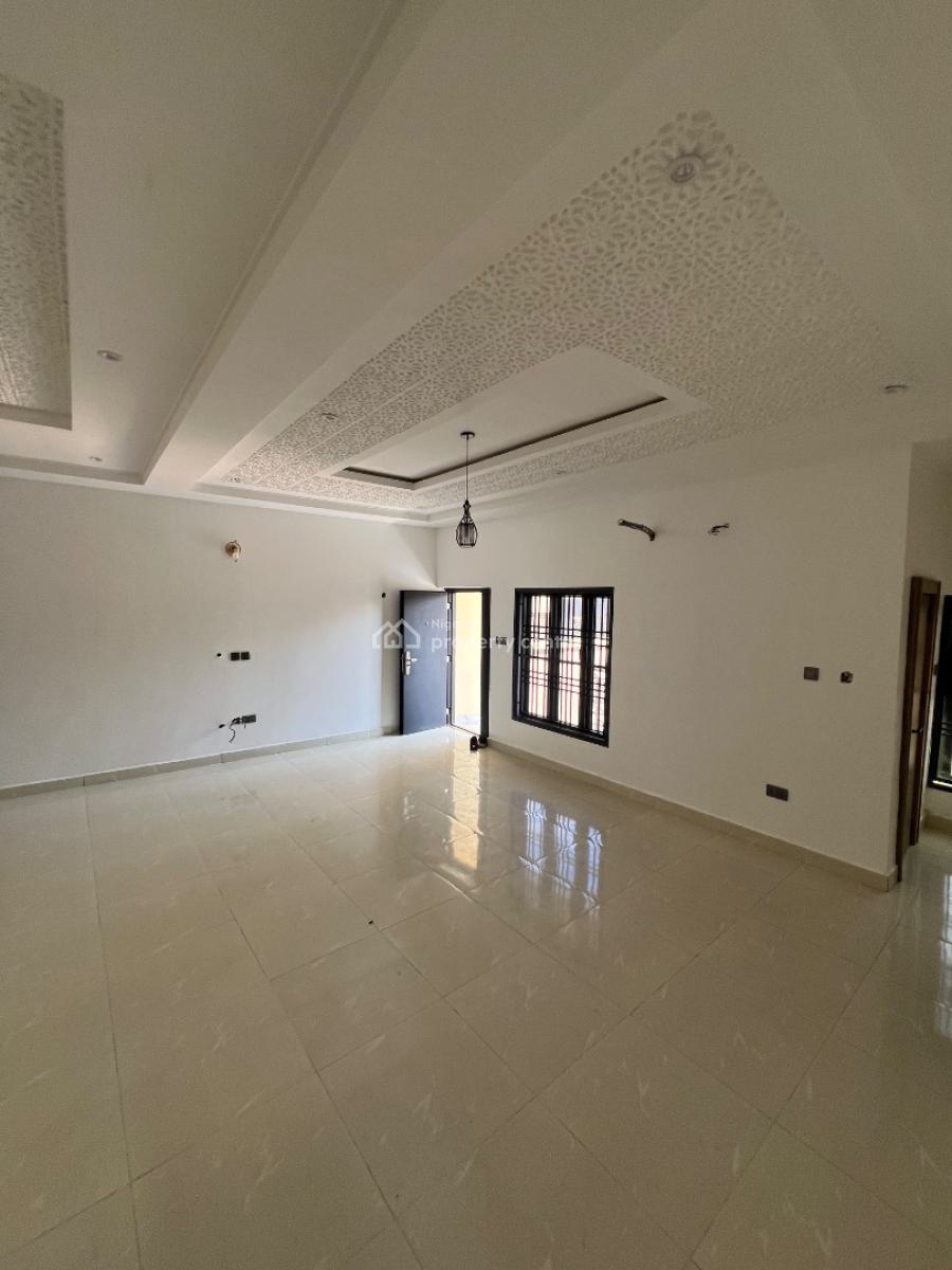 Newly Built 4 Bedroom Duplex with Bq Attached, Inside a Well Secured Estate in Apo Wumba District/apo Primary Axis, Apo, Abuja, Semi-detached Duplex for Rent