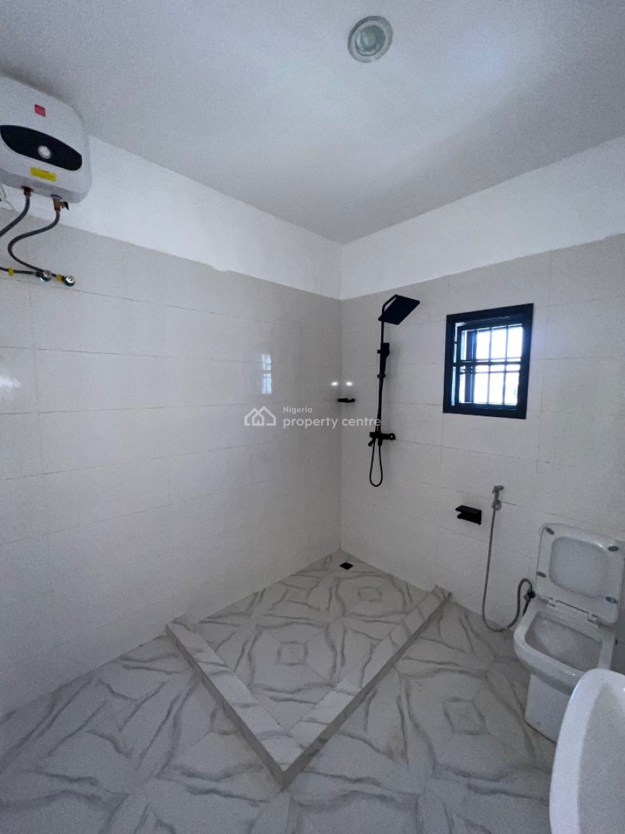 Newly Built 4 Bedroom Duplex with Bq Attached, Inside a Well Secured Estate in Apo Wumba District/apo Primary Axis, Apo, Abuja, Semi-detached Duplex for Rent