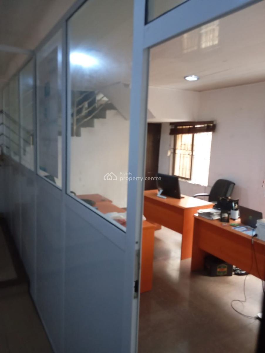 a Commercial Detached Property in a Strategic Location, Surulere, Lagos, Commercial Property for Sale
