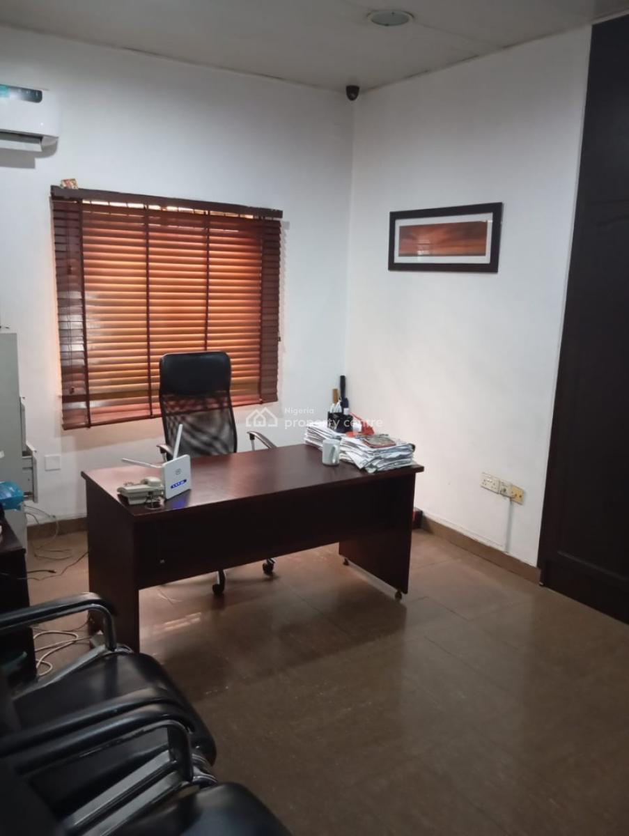 a Commercial Detached Property in a Strategic Location, Surulere, Lagos, Commercial Property for Sale