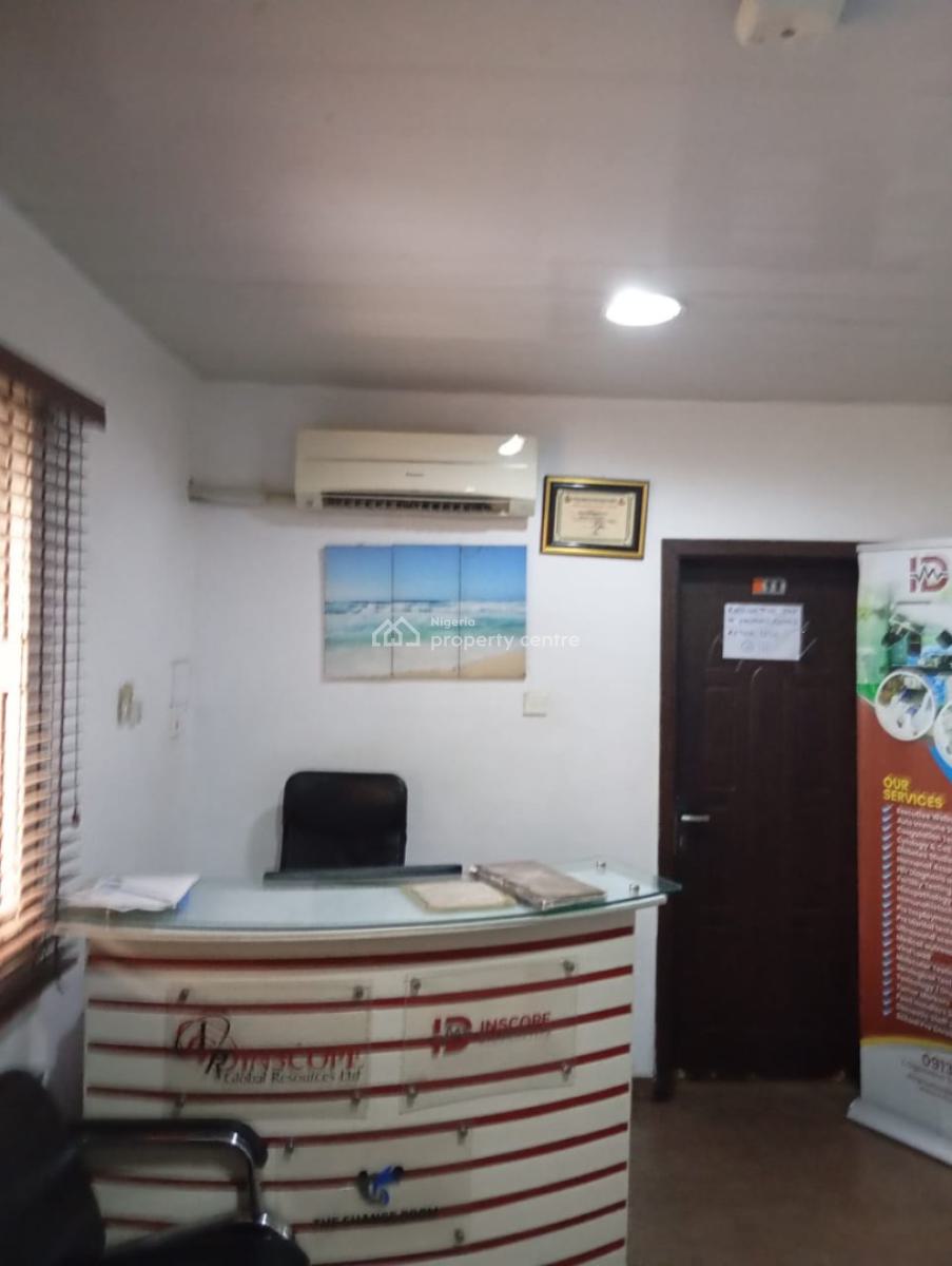 a Commercial Detached Property in a Strategic Location, Surulere, Lagos, Commercial Property for Sale