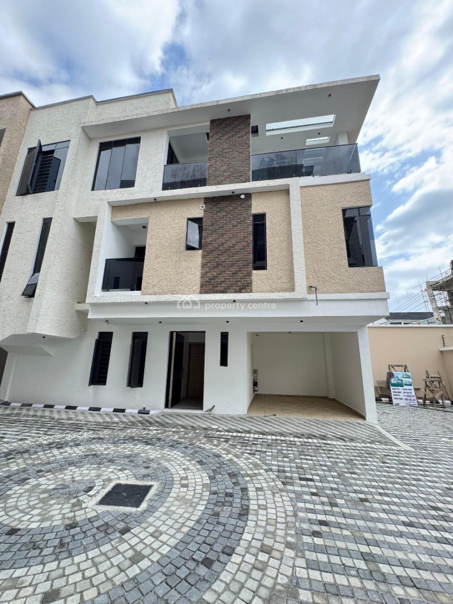 Beautiful 4bedroom Penthouse with Elevator, Lekki Phase 1, Lekki, Lagos, Terraced Duplex for Sale