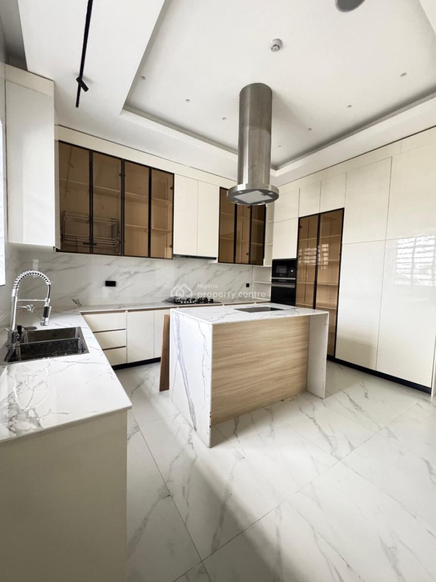 Beautiful 4bedroom Penthouse with Elevator, Lekki Phase 1, Lekki, Lagos, Terraced Duplex for Sale