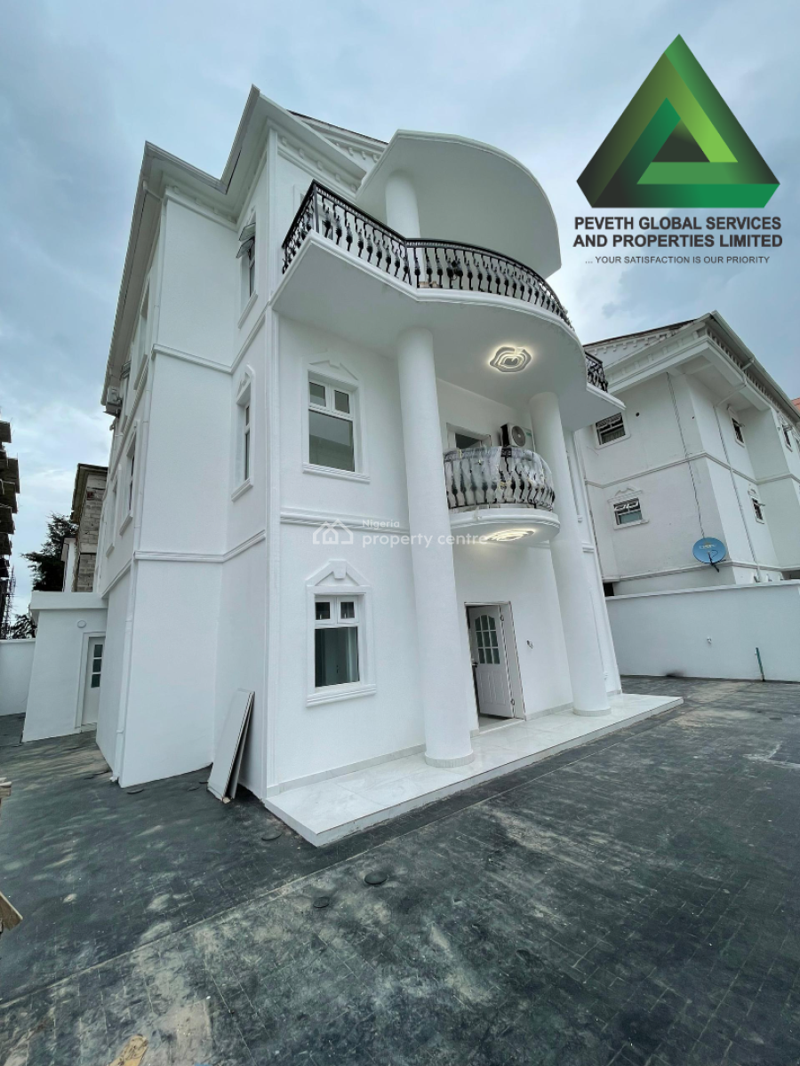 4 Bedroom Fully Detached Duplex with Swimming Pool, Bq, Ikoyi, Ikoyi, Lagos, Detached Duplex for Sale