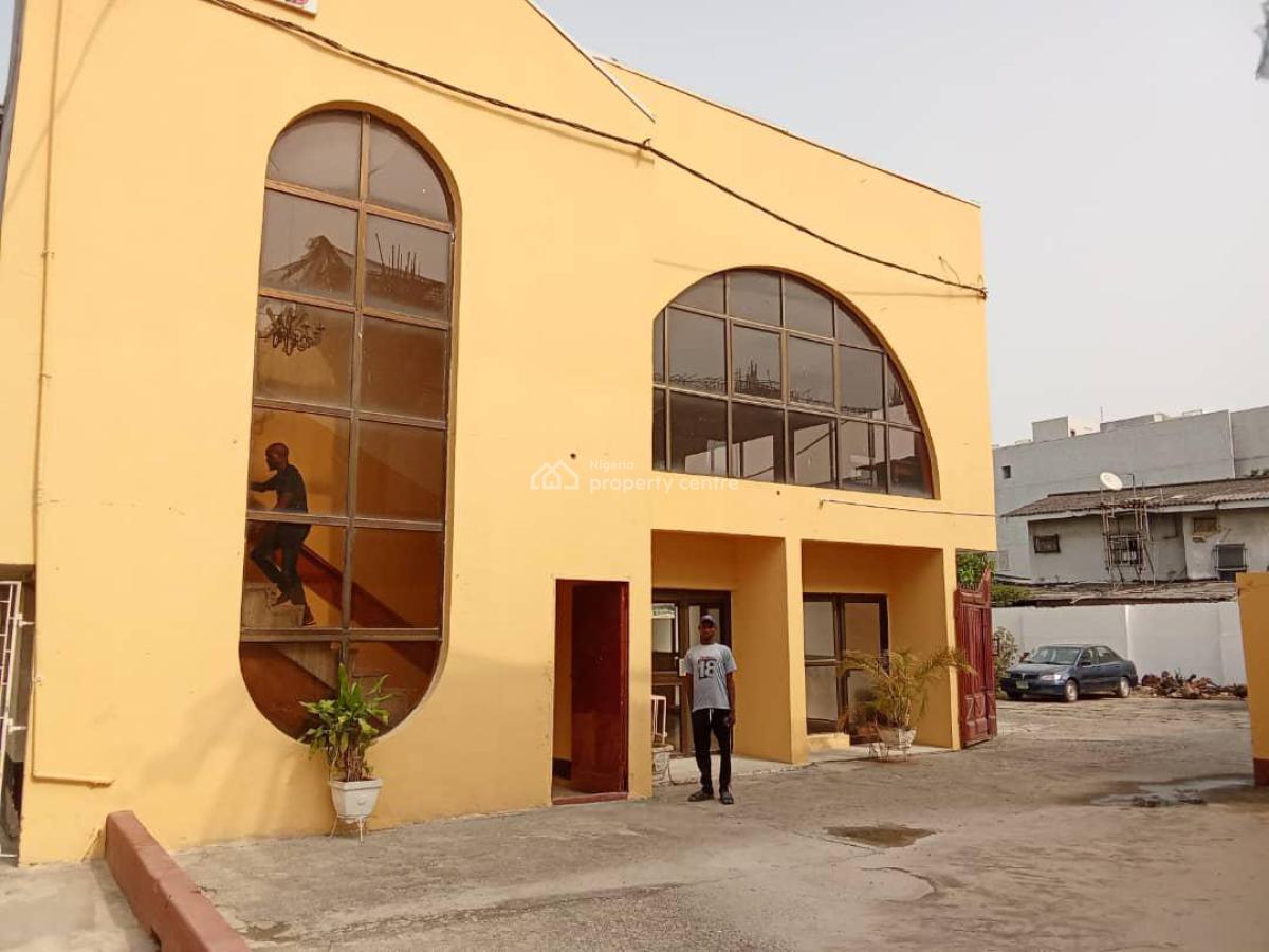 Commercial Detached House and Event Center, Victoria Island (vi), Lagos, Commercial Property for Sale
