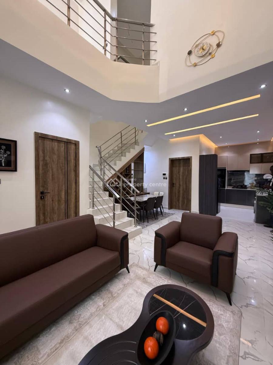 Luxury 3-bed Semi-detached with Resort Amenities & C of O at Idera, Le, Along The Lekki-epe Expressway, with Smooth Access Road, Eleko, Ibeju Lekki, Lagos, Semi-detached Duplex for Sale