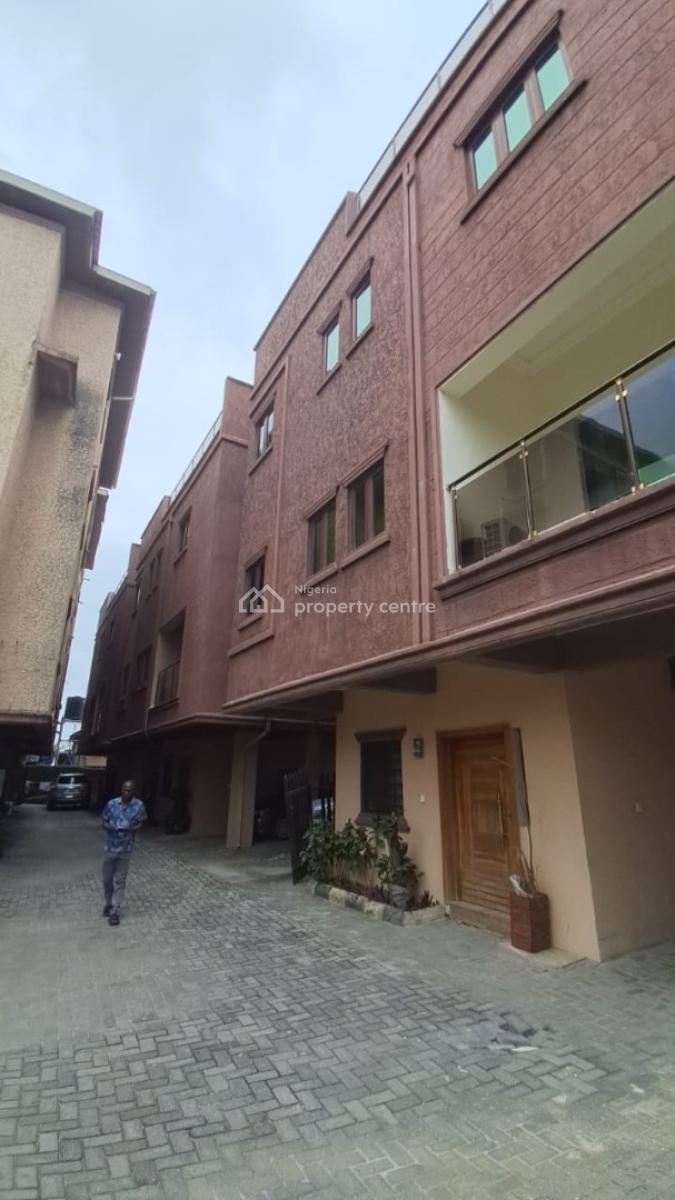Furnished Mini Flat, Chisco, Ikate, Lekki, Lagos, Mini Flat (room and Parlour) for Rent